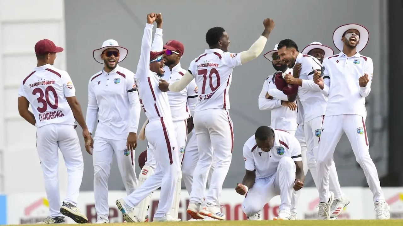 Seales' Five-Wicket Haul Powers West Indies Past Pakistan