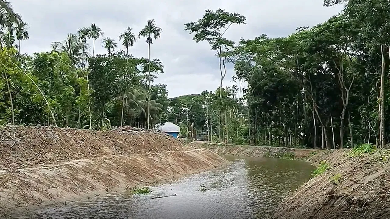 Canal Dredging Brings Fresh Hope for Farmers in Southern Bangladesh