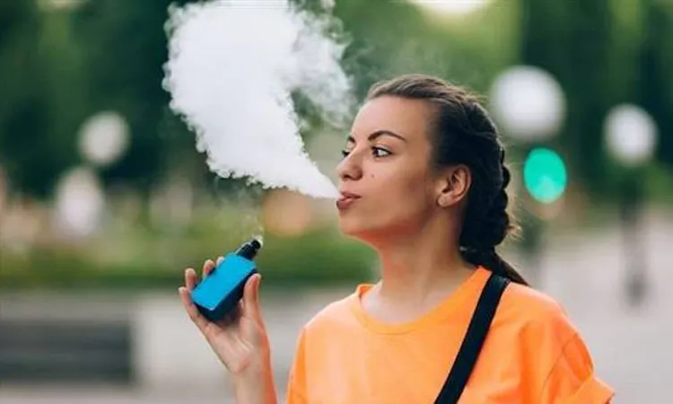 A new study reveals that regular vaping reduces physical fitness.