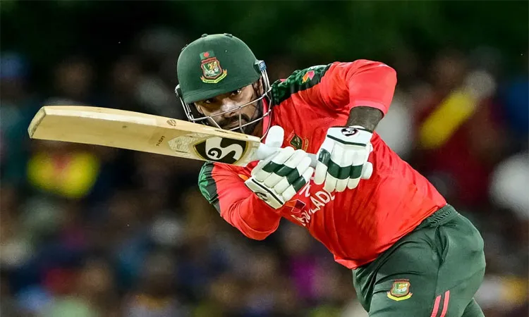 Litton Das has been appointed captain of the Bangladesh ODI team.