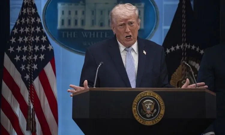 US President Donald Trump said on Wednesday that the US will strike Iran “hard” in retaliation for Tehran's attacks on American forces in Jordan.