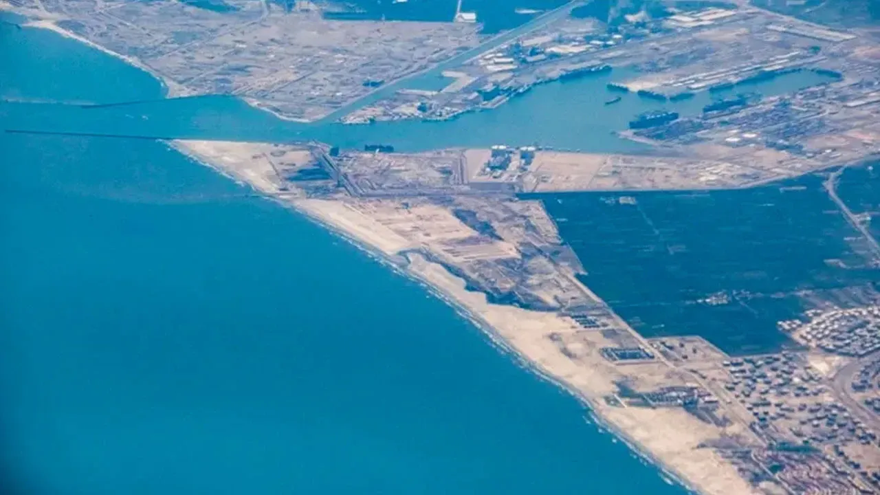 Drone Hits U.S. Gas Tanker at Egypt's Damietta Port