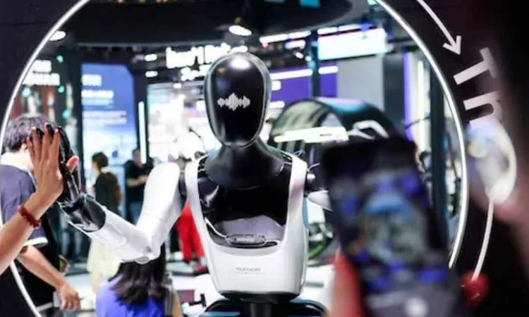 China Warns of Retaliation Over US Ban on AI Robots