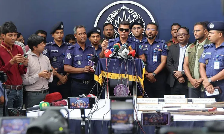 Top Terrorist Aide David Emon Arrested in Jessore