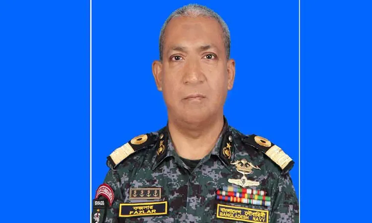 Navy's Commodore Fazlar Rahman Appointed New BSC MD