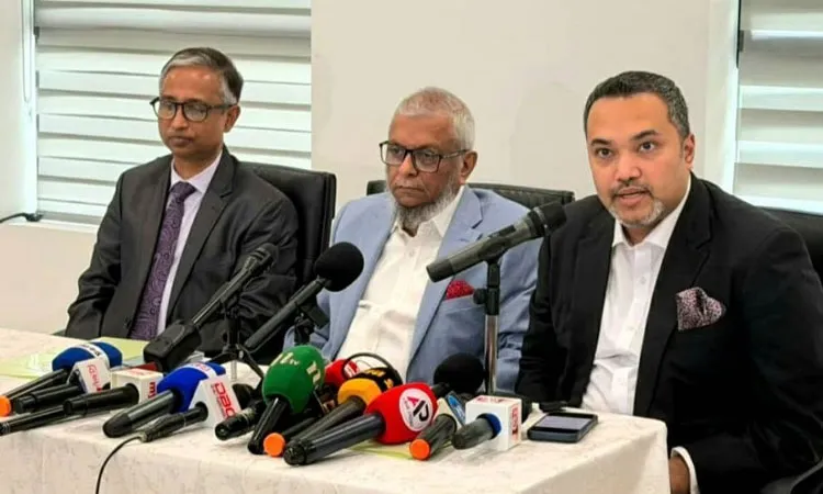 PM's Adviser and PMO spokesperson Mahdi Amin speaking about the reopening of Malaysian labour market in Kuala Lumpur on Thursday.