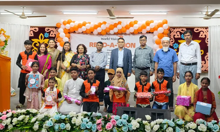 World Vision Hosts Children's Dream Festival in Mirpur