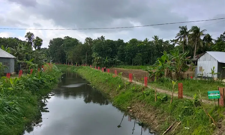 Rajbari Canal Projects Save & Return Tk 17 Lakh to Govt