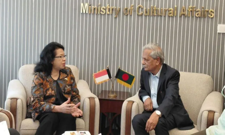 Indonesia and Bangladesh to Deepen Cultural Cooperation