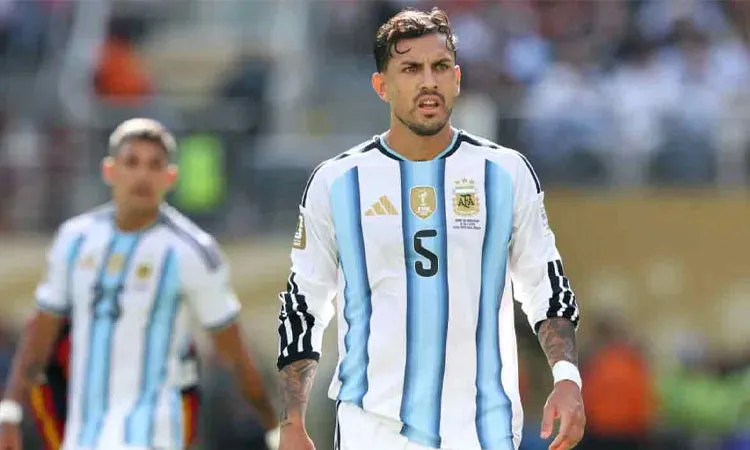 FIFA Investigates Paredes Faces Possible 9-Match Ban