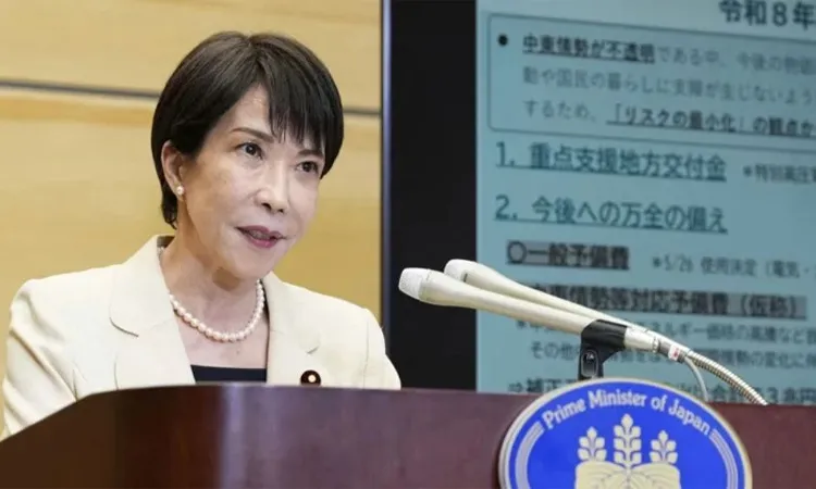Japan's Prime Minister Sanae Takaichi. Photo: Collected