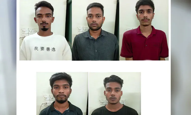 Pabna Police Rescue Kidnapped Student Arrest Five