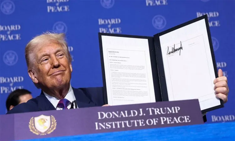 Trump's Board of Peace Secures Gaza Deal Amid Global Skepticism