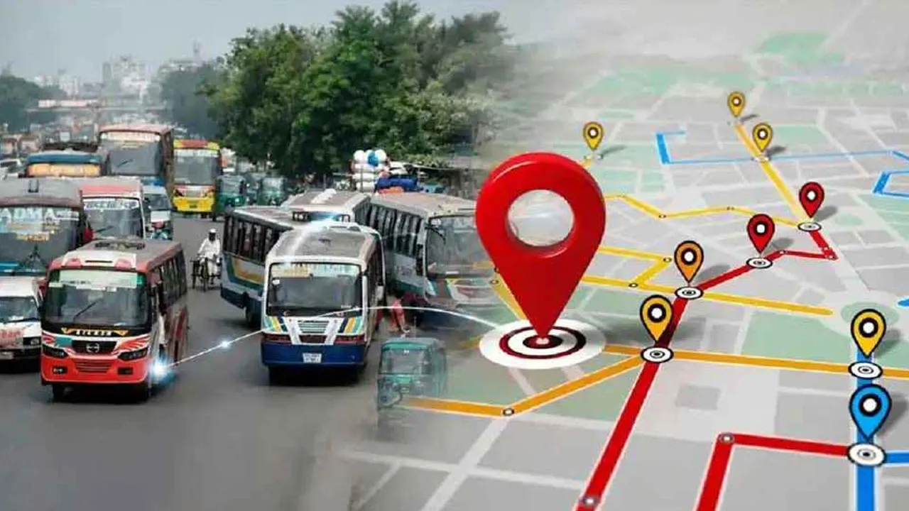 GPS Tracking Now Mandatory for Public Transport in Bangladesh