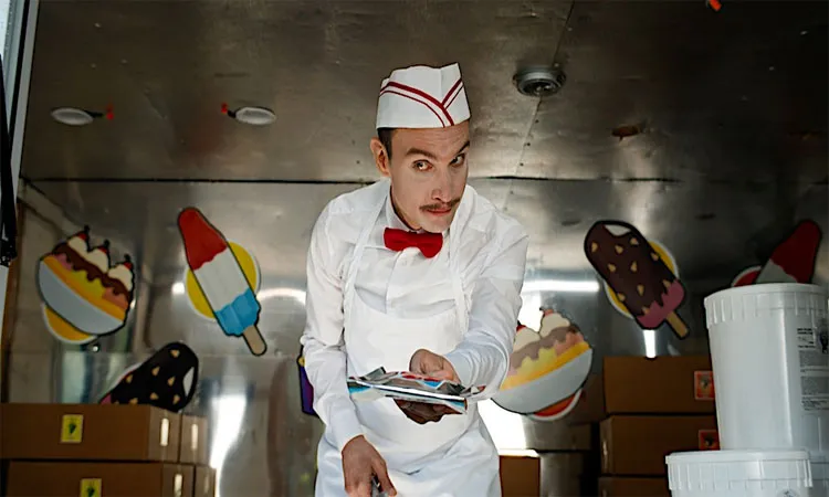 Ice Cream Man will release on 6 August in Australia and New Zealand also 7 August release in the US, UK, Canada and Ireland.