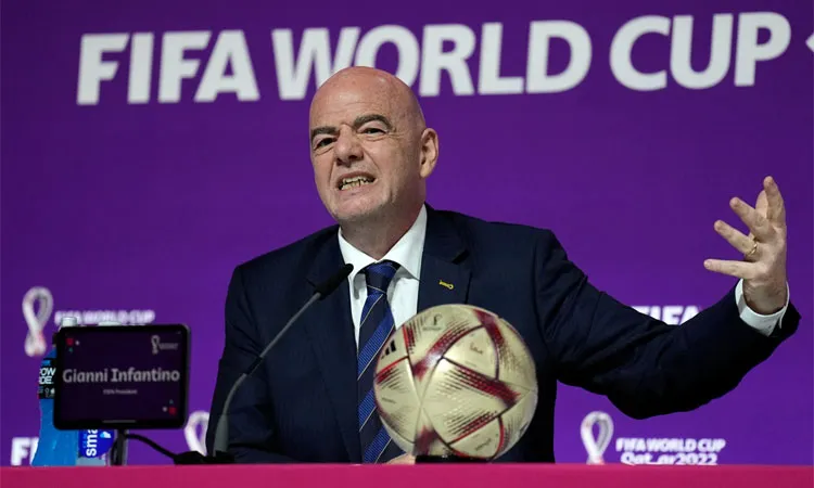UEFA says it has lost confidence in FIFA President Gianni Infantino and that “no option should be off the table”.