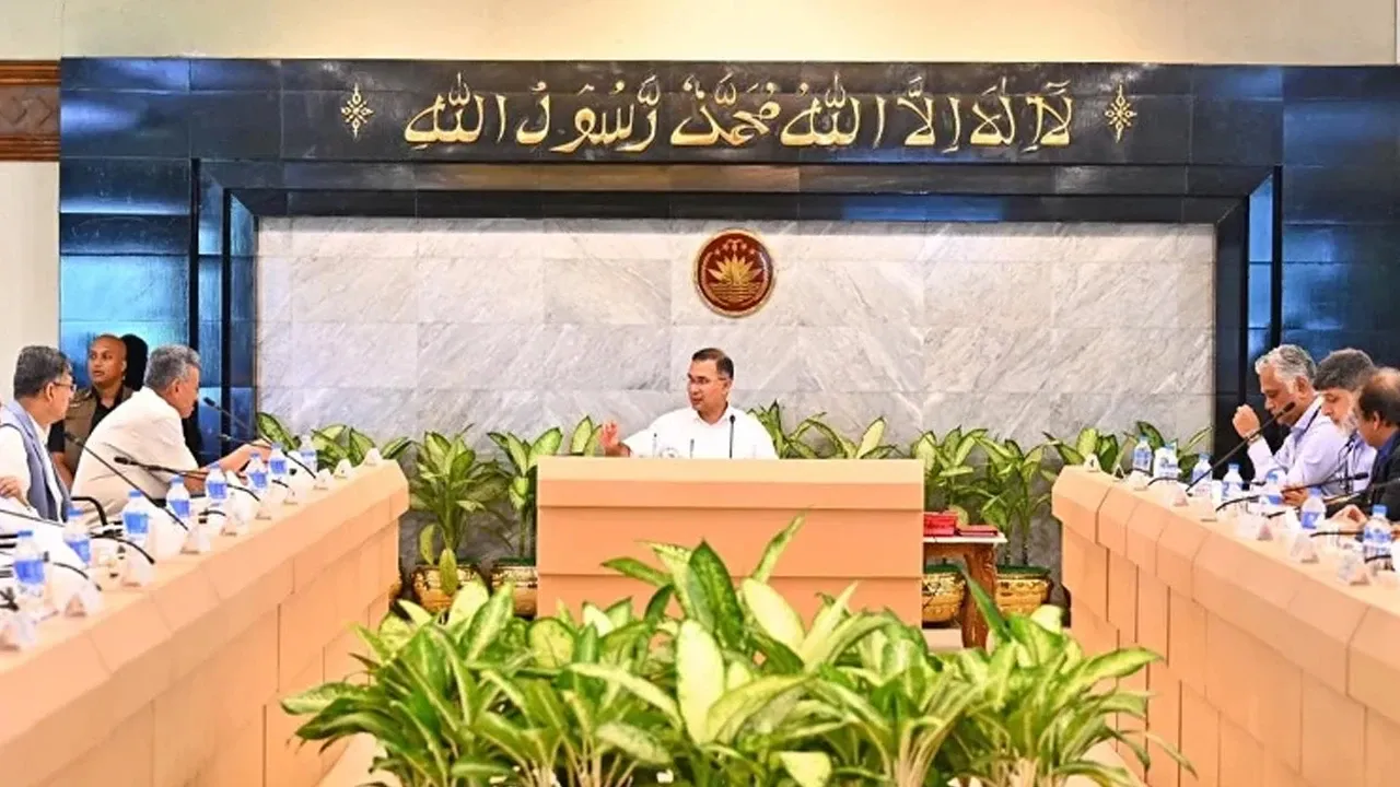 Prime Minister Tarek Rahman