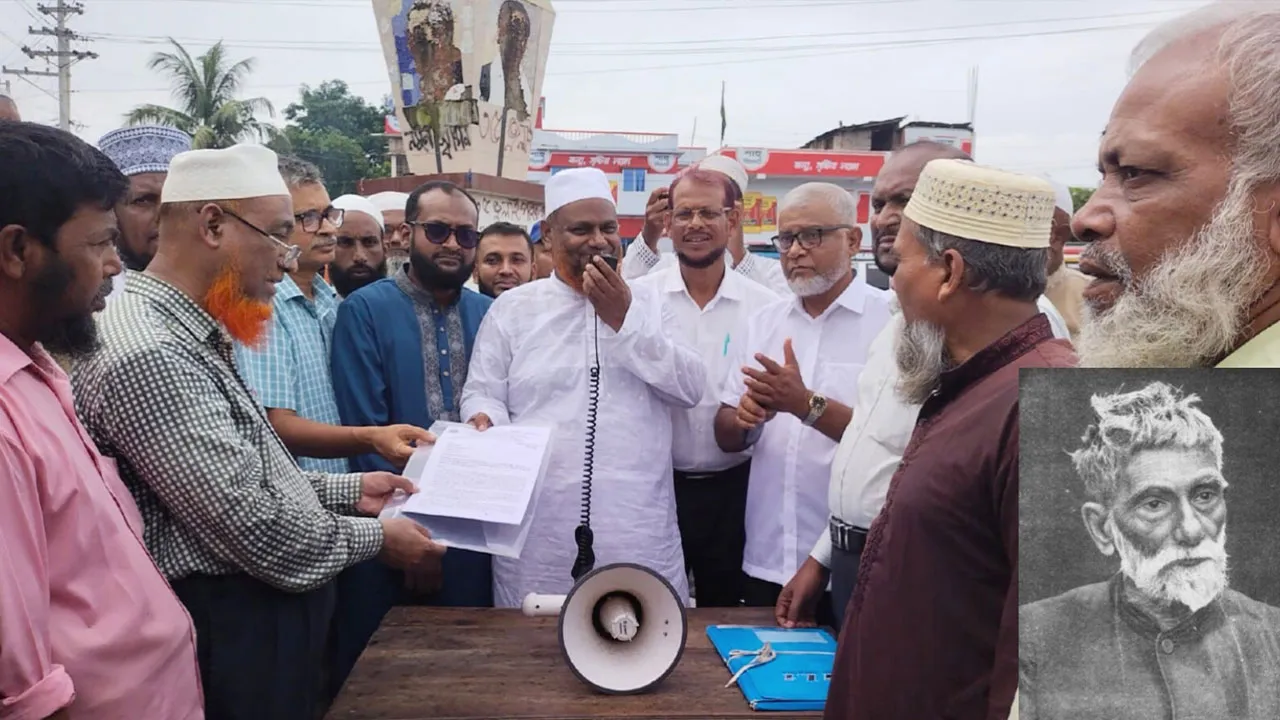 PC Ray’s 165th Birth Anniversary Marked in Paikgachha as Memorial Council Submits Four-Point Memorandum