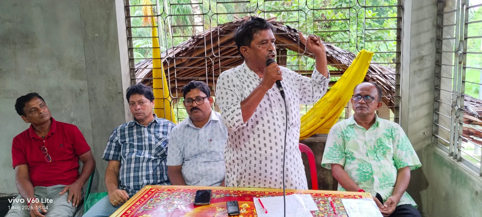 Chandkhali Puja Celebration Council Holds Meeting in Paikgachha