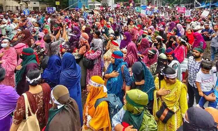 Shahbagh Protest Primary Teachers Demand Immediate Posting
