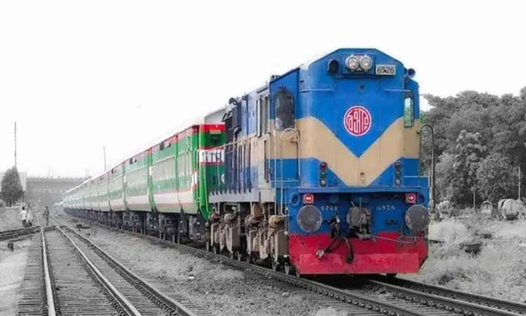 Railway to Launch New Intercity Trains for Pabna and Khulna