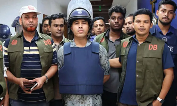5 Accused Get 10-Day Remand in Chittagong Arms Cases
