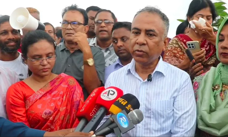 BMDA Chair Praises PM's 5-Month Success at Pabna Tree Drive