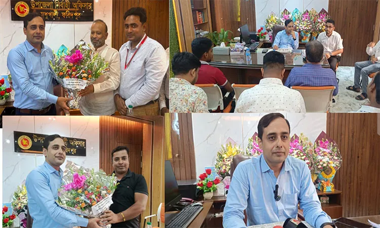Madhukhali UNO Meets Press, Urges Drug-Free Upazila