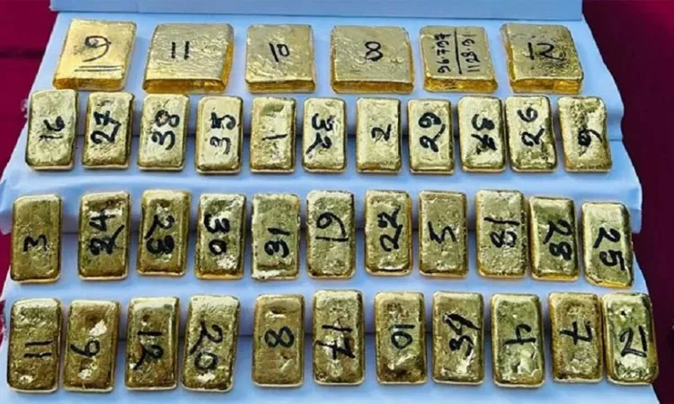 Tk 13 Crore Gold Seized at Darshana Border 1 Arrested