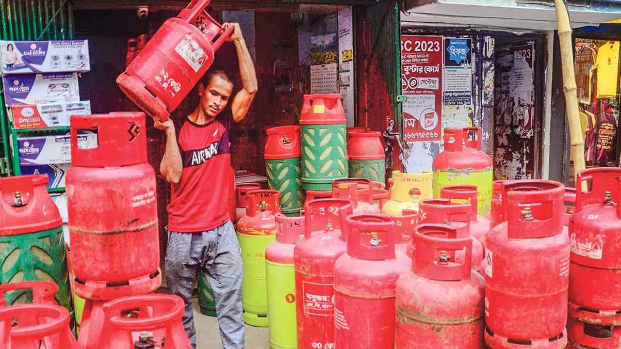 12kg LPG cylinder