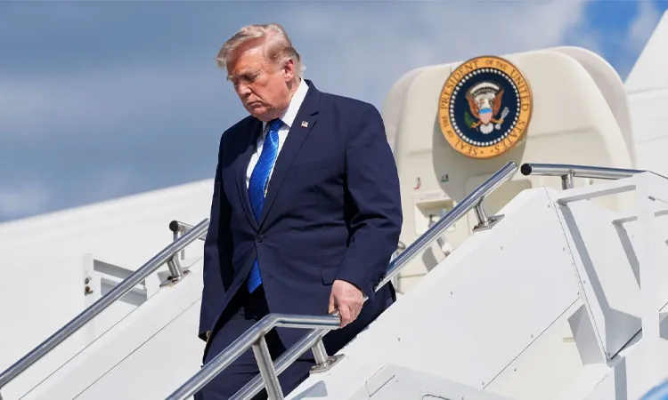 US President Donald Trump