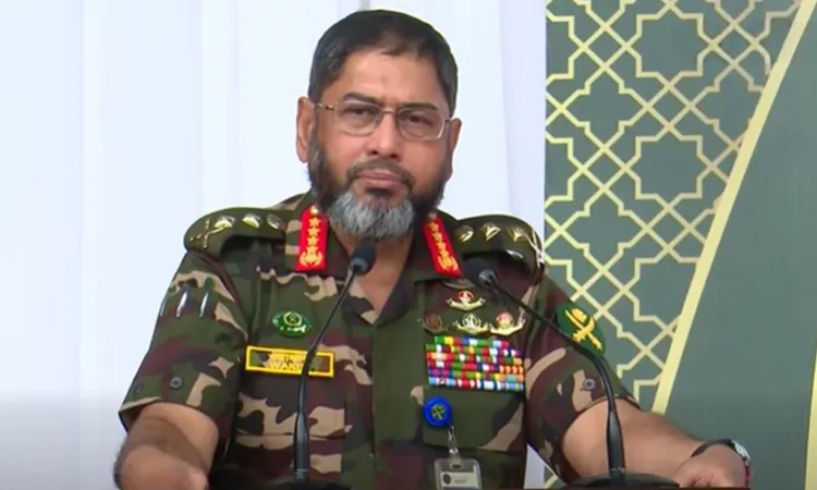 Army Chief Inaugurates International Islamic Institute
