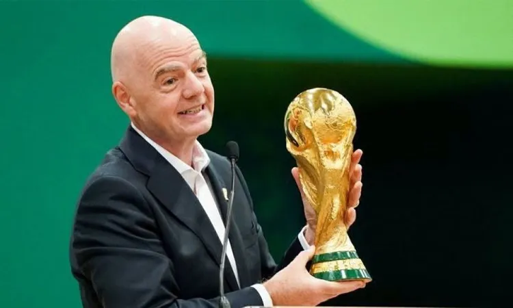 Gianni Infantino’s hopes of extending his FIFA presidency may scramble