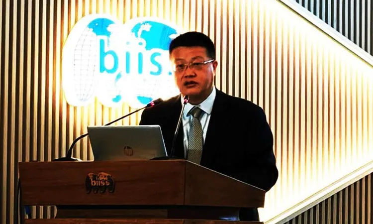Chinese Ambassador to Bangladesh Yao Wen. Photo: Collected
