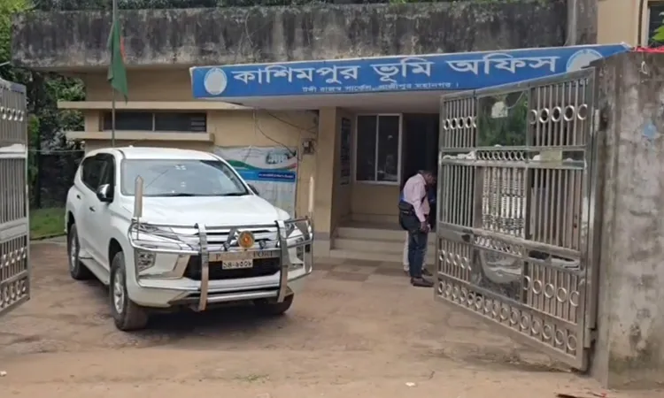 Four Gazipur Land Officials Suspended Over Broker Nexus and Negligence