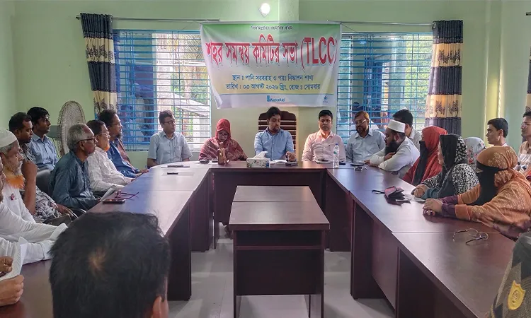 Paikgachha Municipality Prioritizes Water and Drainage in Recent TLCC Meeting
