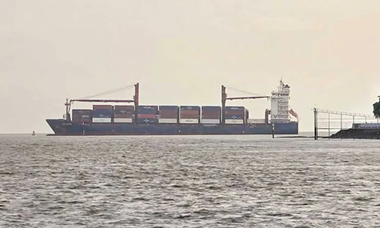 Chittagong Port: Stranded Container Ship Rescued Safely