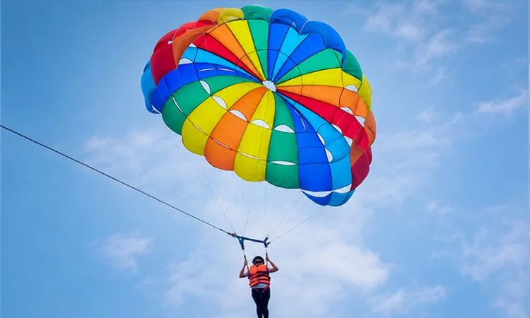 Legal Notice Demands Parasailing Ban in Cox's Bazar