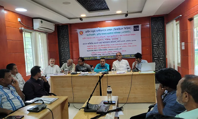 LGED Holds Workshop on Rural Road Management in Shantiganj