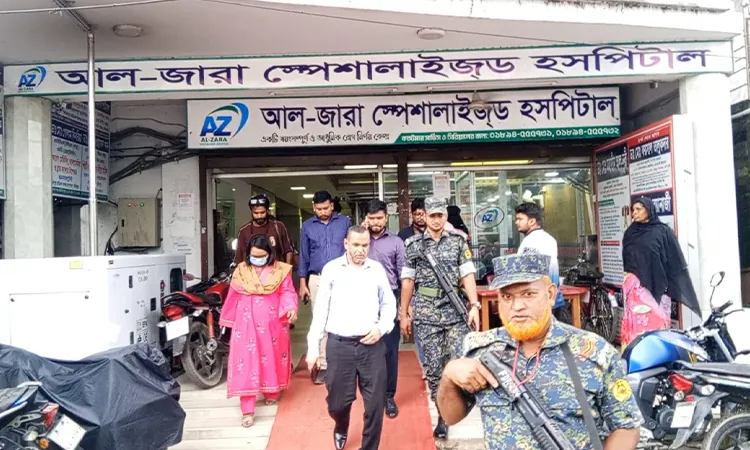 Faridpur 5 Illegal Hospitals Shut Down After Patient Death