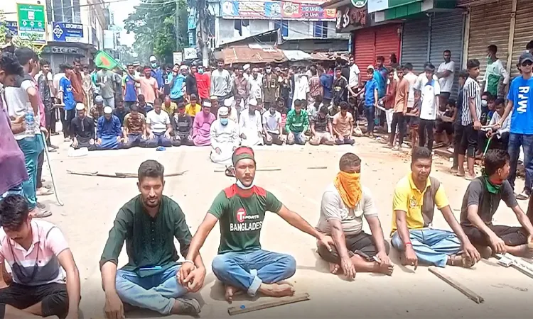 Jhalakathi Students Ignite 2024 Mass Uprising in BD