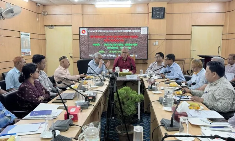 Dept of Jute Declares All Offices 100% Tobacco-Free