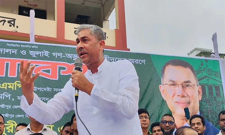 Shahid Uddin Chowdhury Anee criticized the student organization NCP.