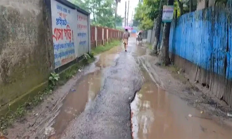 Upazila Nirbahi Officer (UNO) Mahmud Ashik Kabir conducted a field inspection of several municipal wards on Tuesday.