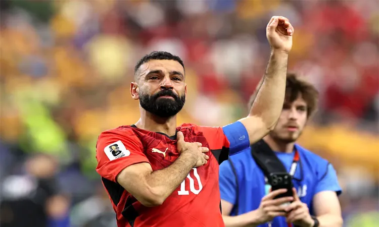 Egyptian football star Mohamed Salah