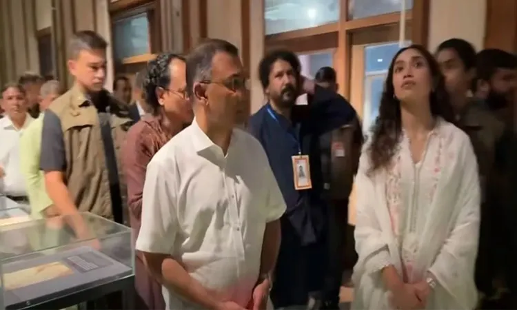Prime Minister Tarique Rahman toured the newly opened July Mass Uprising Memorial Museum at Ganobhaban.