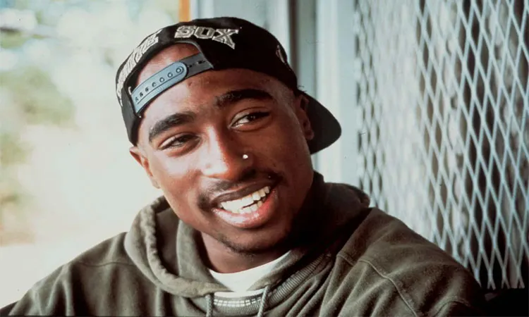 Tupac Shakur murdered in 1996