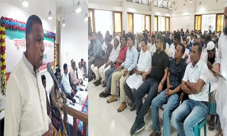 BNP, Jamaat and NCP Leaders Share Stage in Rare Show of Unity in Dinajpur's Phulbari