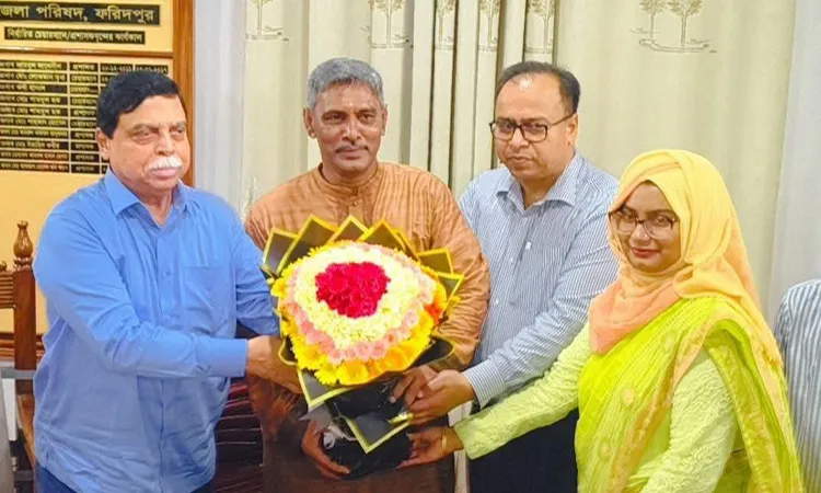 Local Govt Secretary Reviews Faridpur City Development