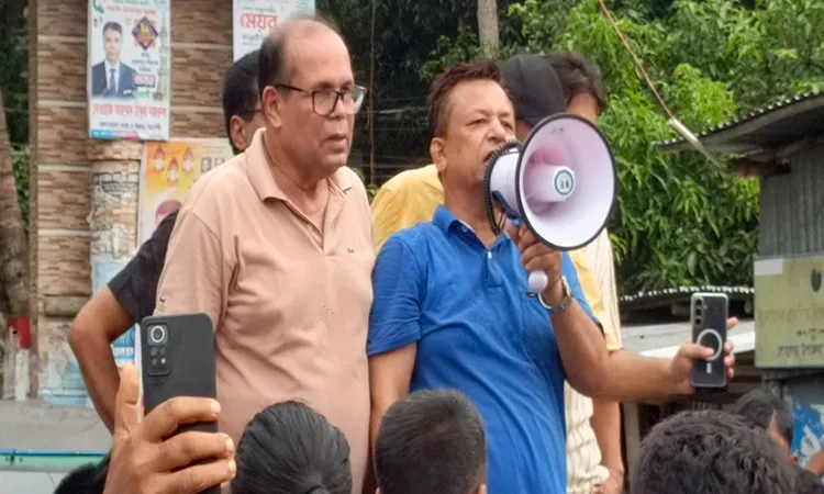 BNP Observes July Uprising Day with Victory Rally in Lohagara